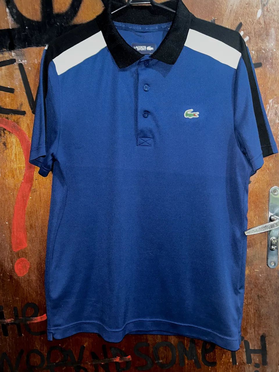 camiseta lacoste dry fit - Foto 5