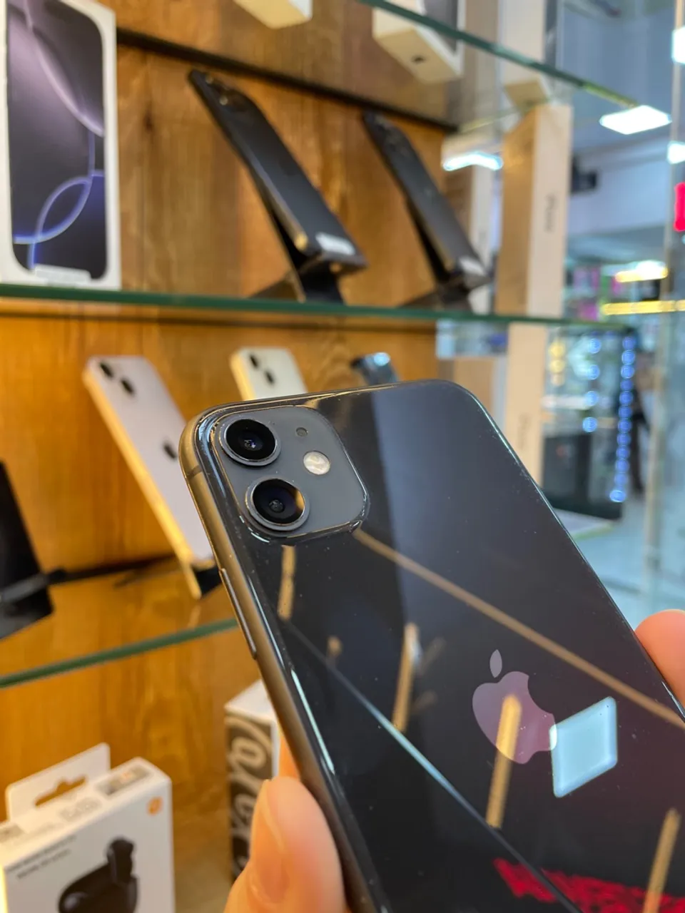 IPHONE 11 128GB USADO BATERIA EM 84%
