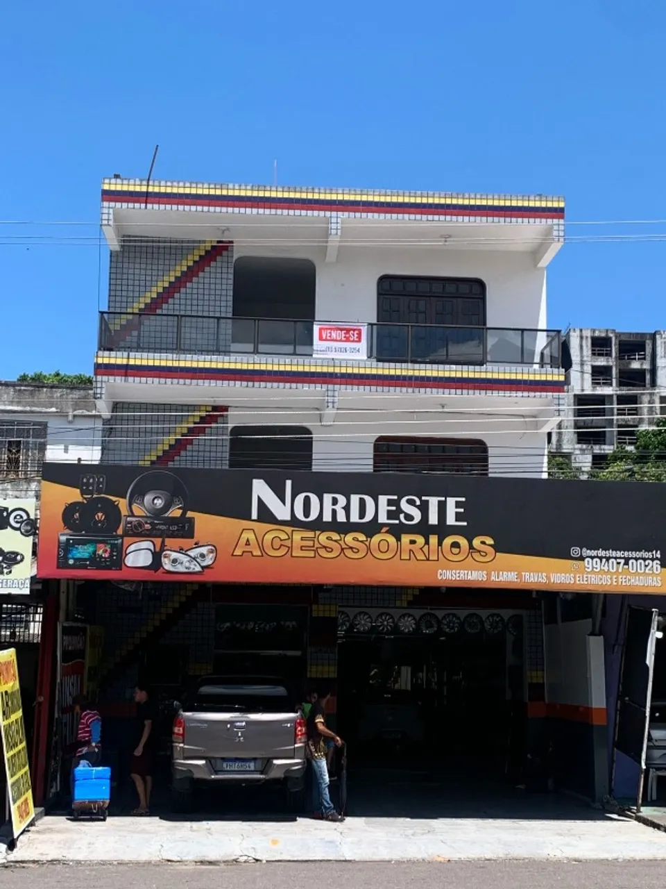 Imóvel Misto Com. e Res. à Venda - Av. Tarumã, Praça 14 de Janeiro