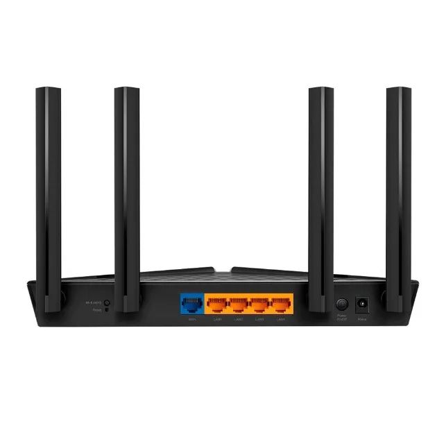 Roteador TP-Link Gigabit AX3000, Wi-Fi 6, Dual Band EX511(BR) - Loja Coimbra Computadores - Foto 4