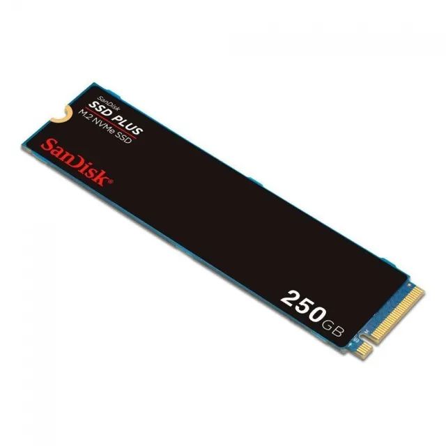 SSD SANDISK PLUS 250GB M.2 2280 NVME PCIE 3.0 - Foto 2