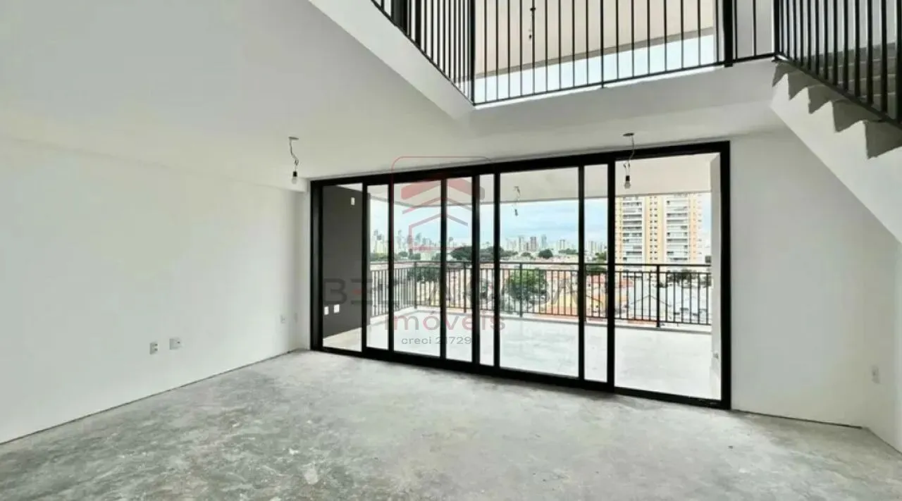 Cobertura Nova no coração da Mooca, com 330 m², 4 quartos, 3 vagas