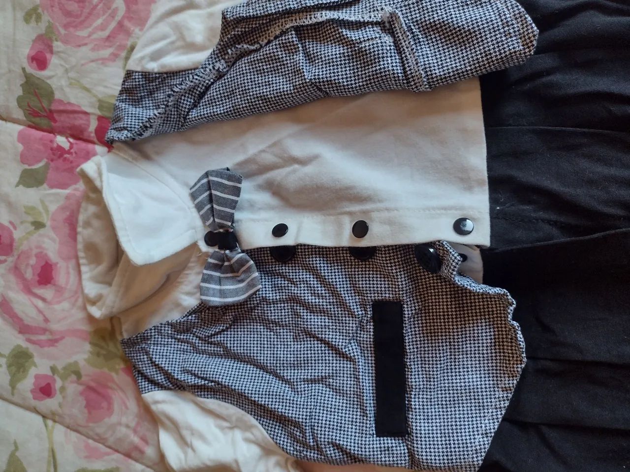 Macacão Social Bebê - Terninho - Foto 3