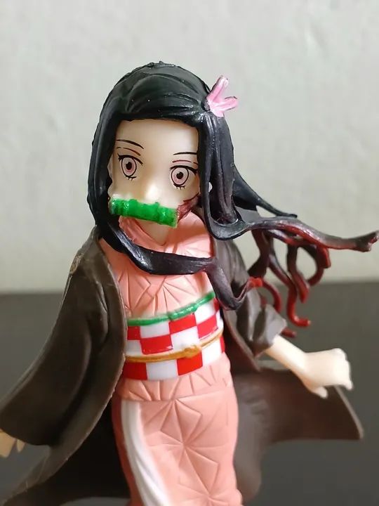 Action Figure Kamado Nezuko Demon Slayer Kimetsu No Yaiba - Foto 3