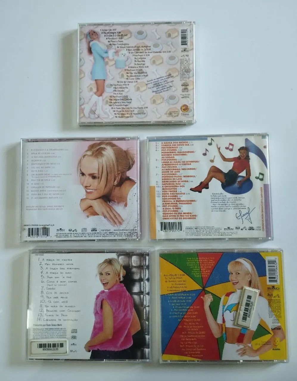 Coleção Eliana - CDs Originais - Foto 2
