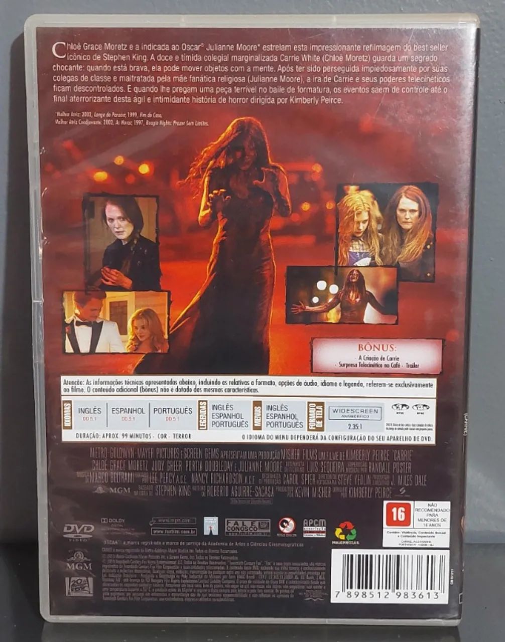 Carrie: A Estranha (2013) (DVD) - Foto 3