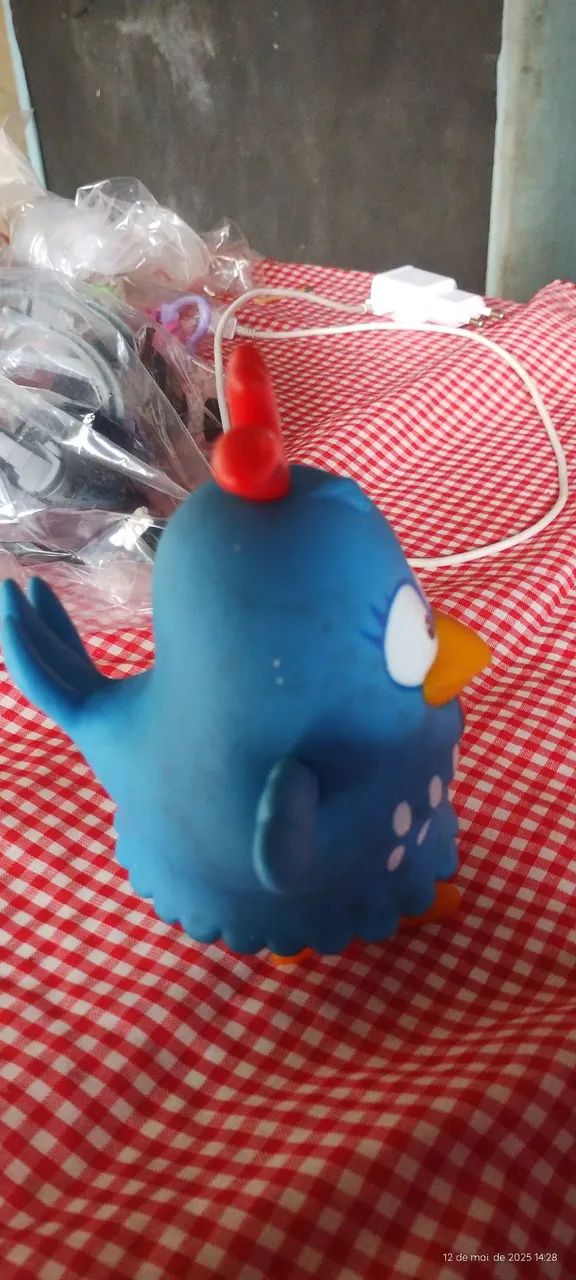 BONECO GALINHA PINTADINHA  - Foto 3