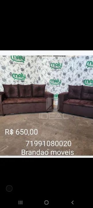 Cama casal top pillow R$ 550,00  altura 59  com os pés essa tem dois colchoes duas espumas - Foto 4