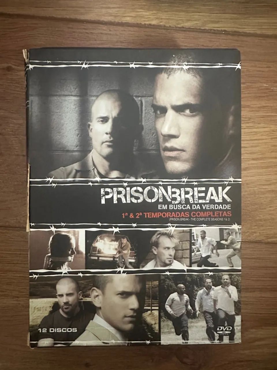 DVD - Prison Break - 1 e 2 Temporada