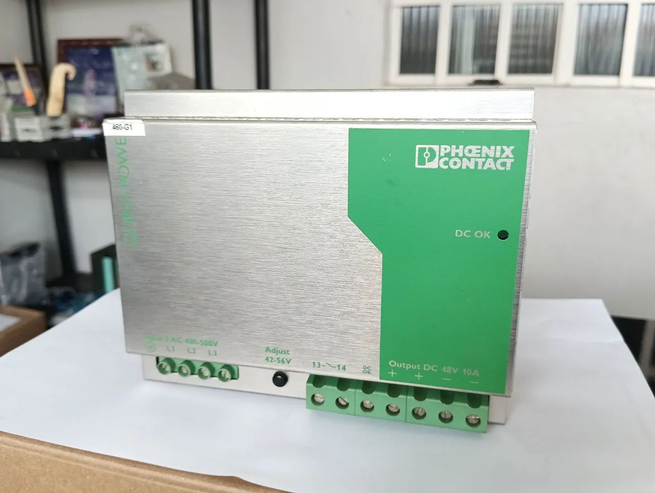 Fonte industrial PHOENIX CONTACT QUINT PS 3x400-500AC/48DC/10<br>QUINT PS 3x400-500AC/48DC/10
