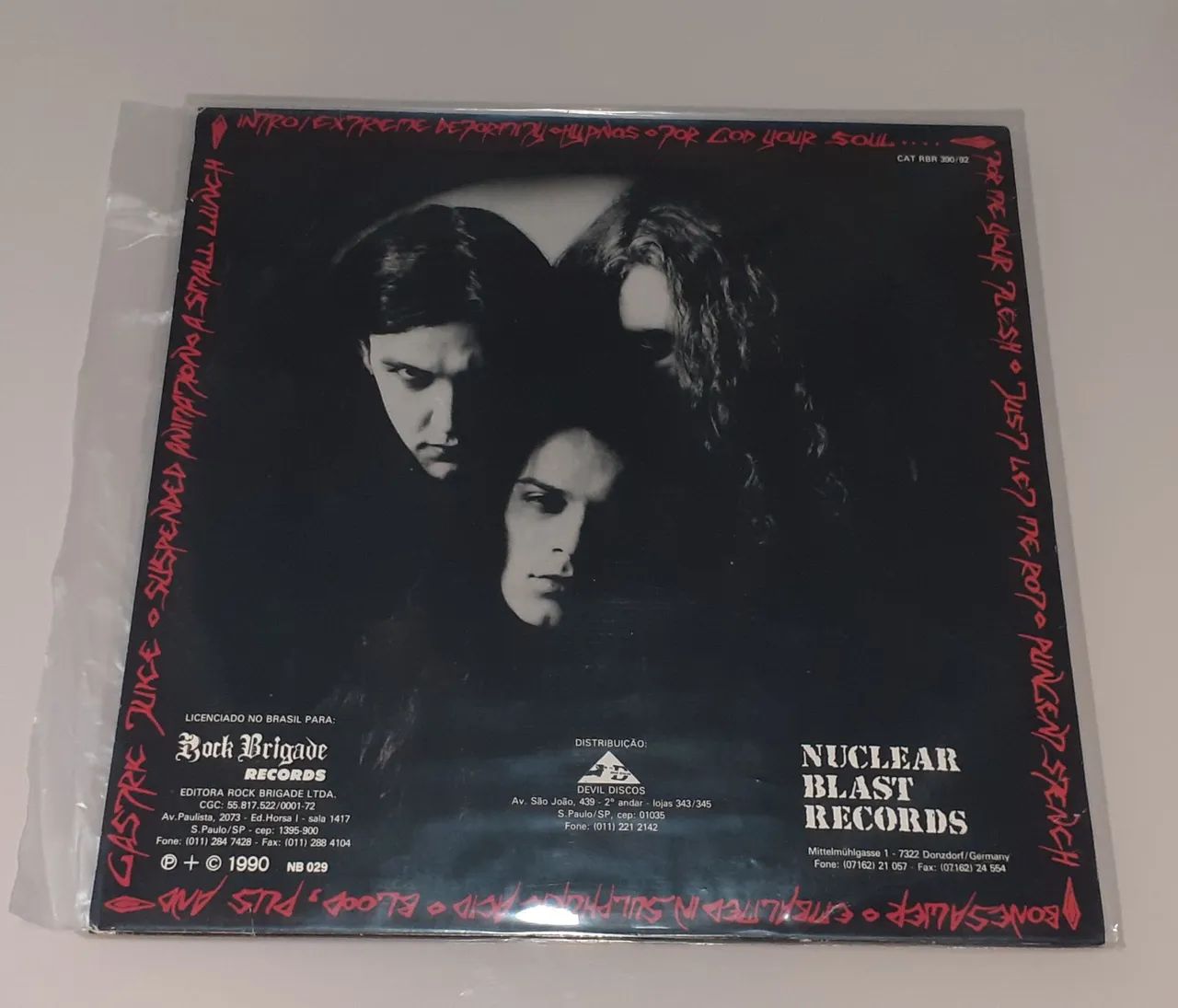 Discos de Vinil: Pungent Stench For God Your Soul... For Me Your Flesh - Foto 2