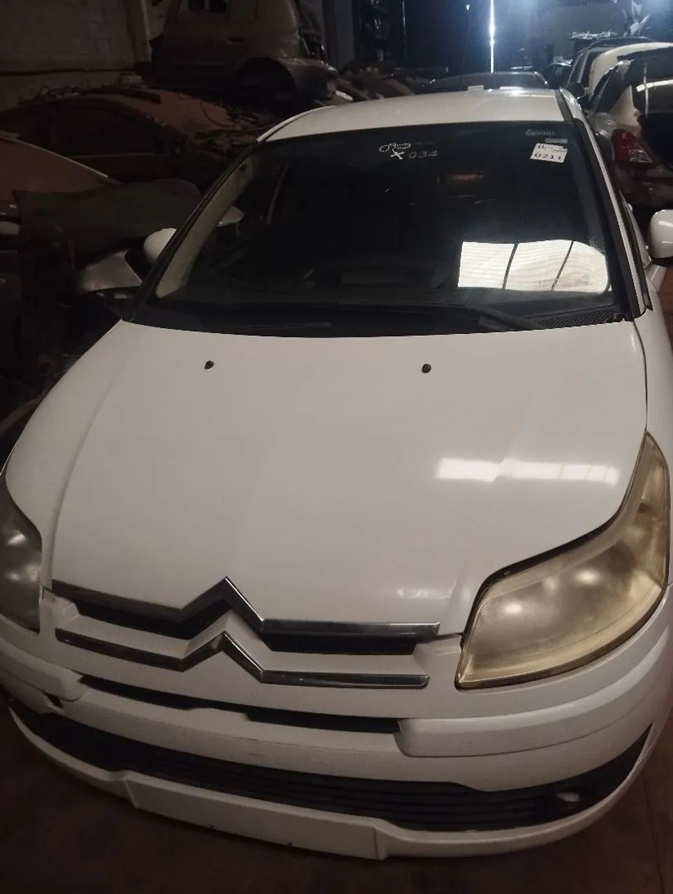 Sucata Citroen c4 1.6 