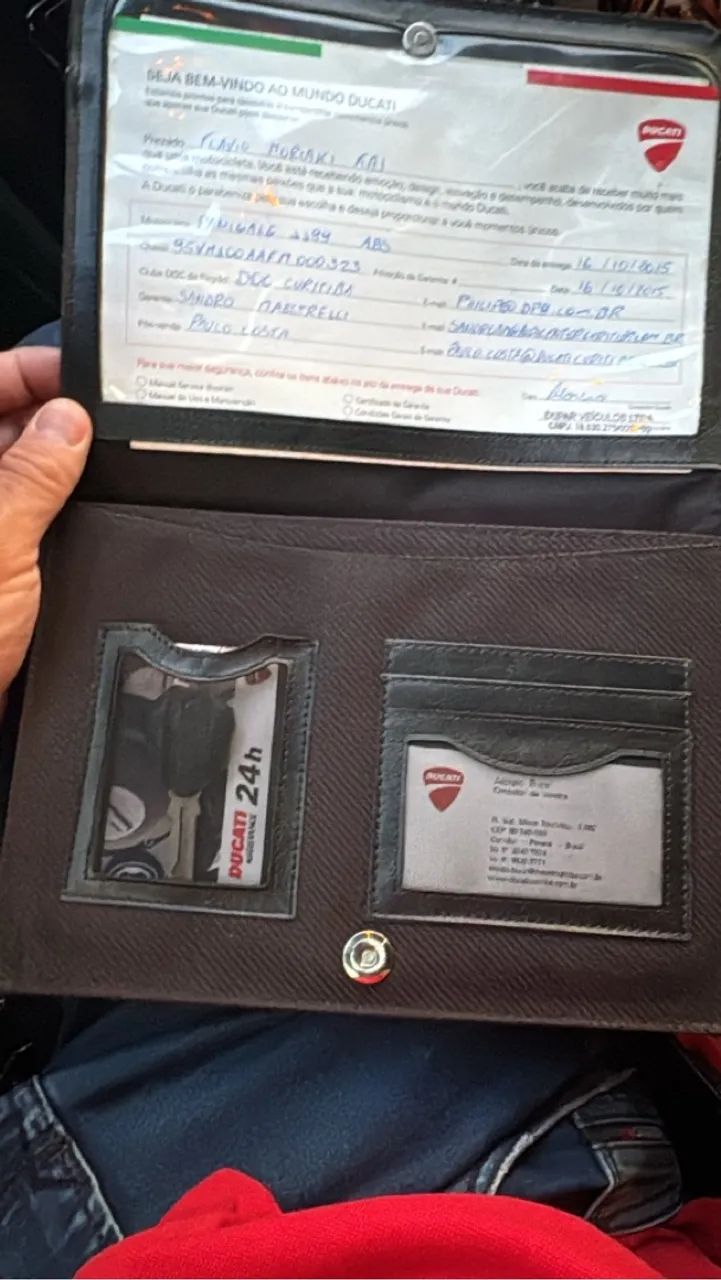 Dugati panigali 1.200 aceito carro - Foto 2