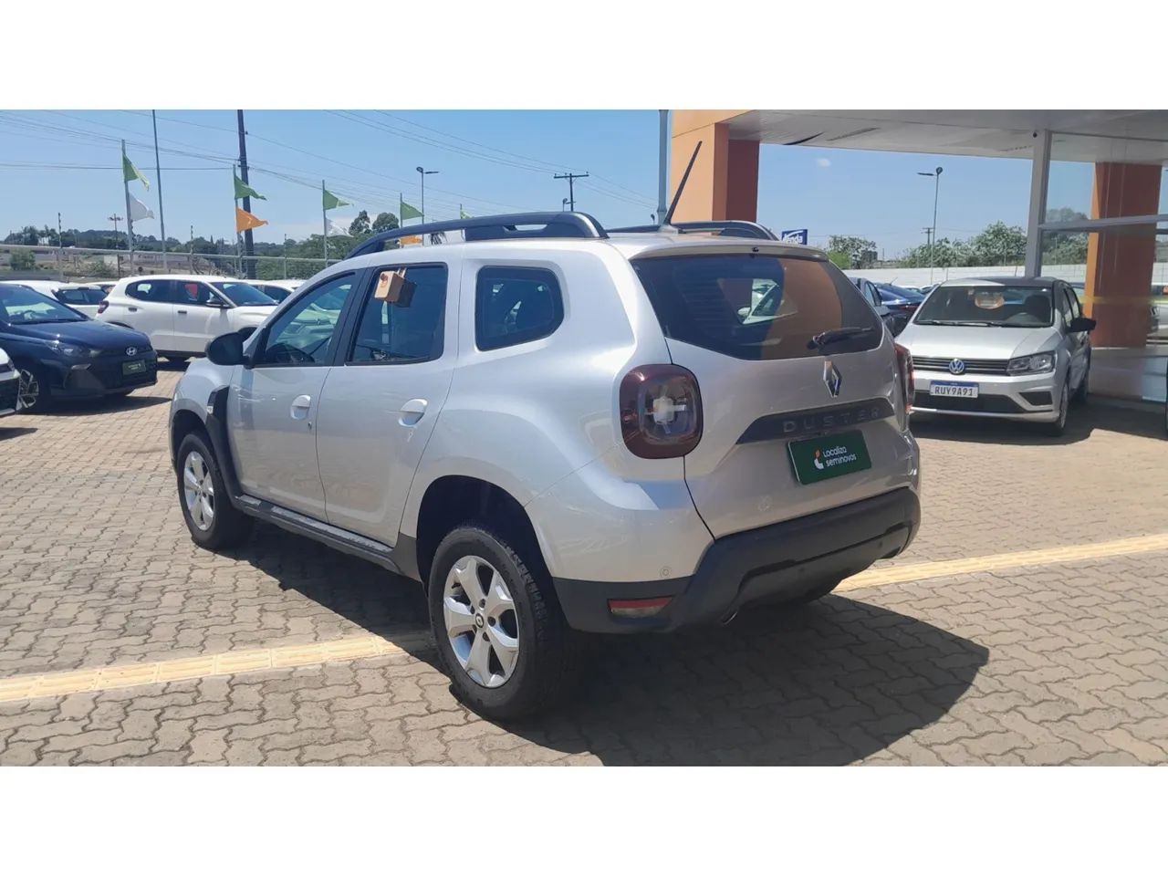 Renault Duster 2023 1.6 16v sce flex intense x-tronic - Foto 4