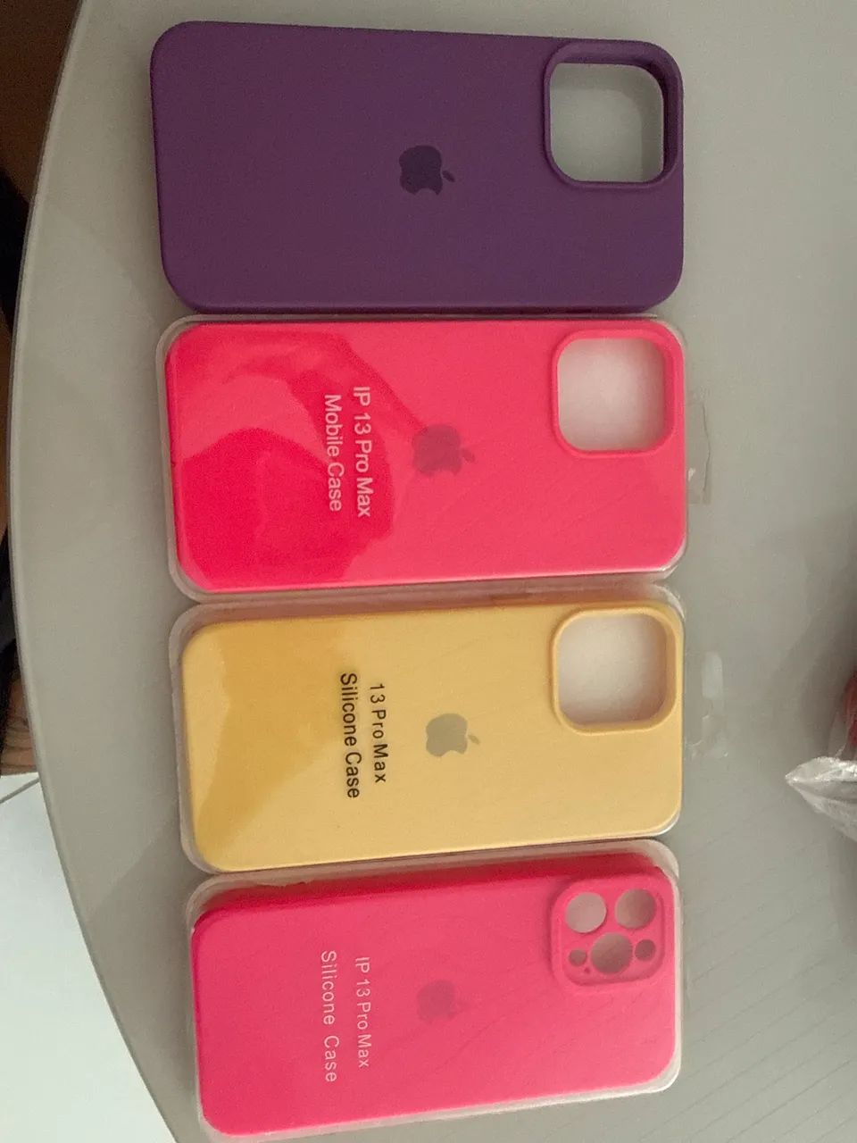 Vendo cases iPhone 13 Pro Max 