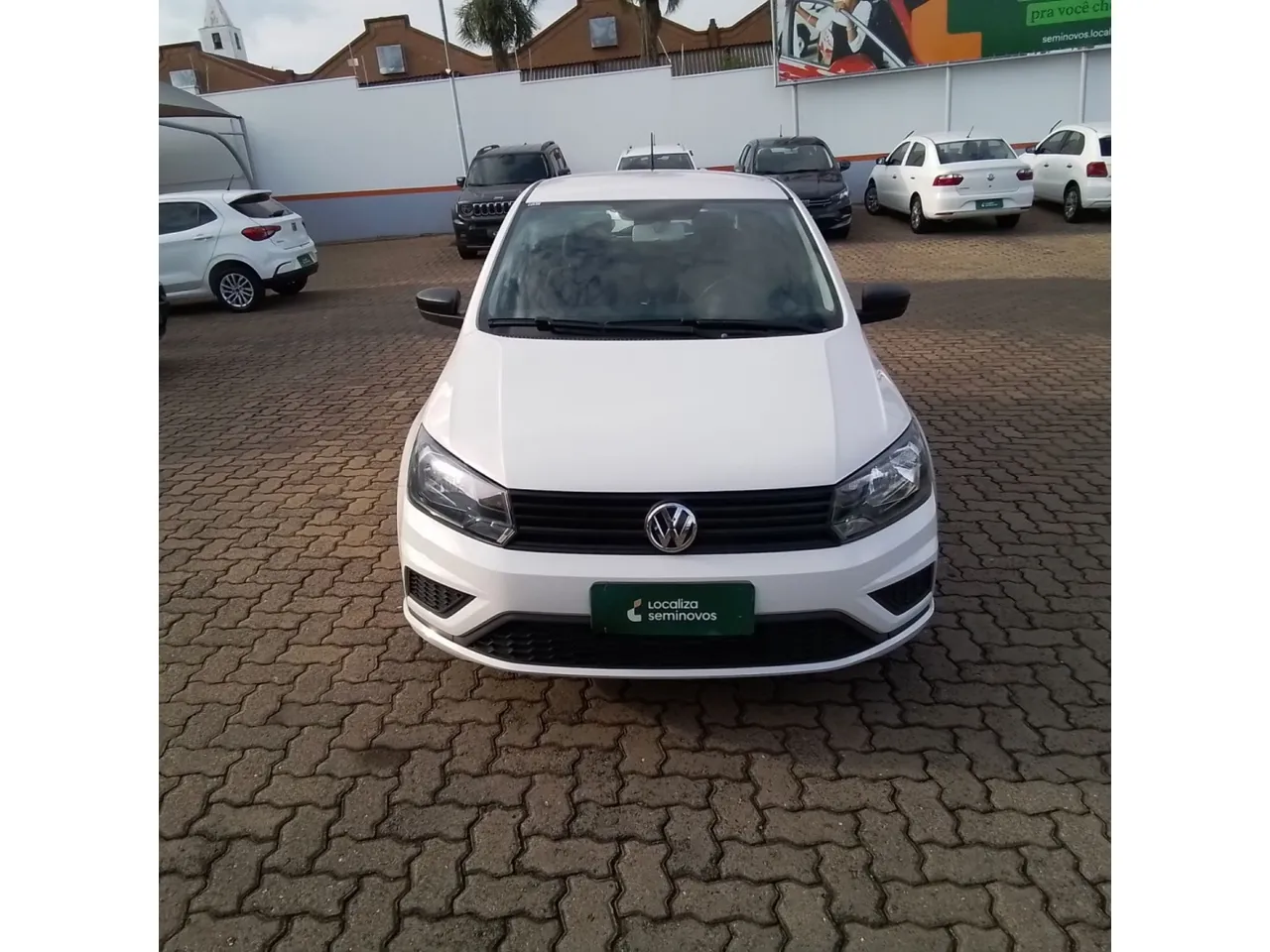 Volkswagen Gol 2022 1.6 msi totalflex 4p manual
