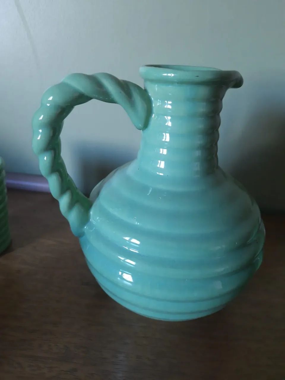 conjunto jarra e  copos - antiguidade - Foto 2