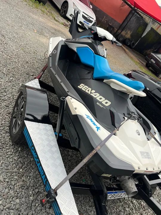 Jet Ski Sea-Doo Spark - Impecável! 2018 - Foto 8