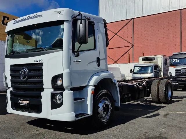 vw 17280 constelation chassi  - Foto 5