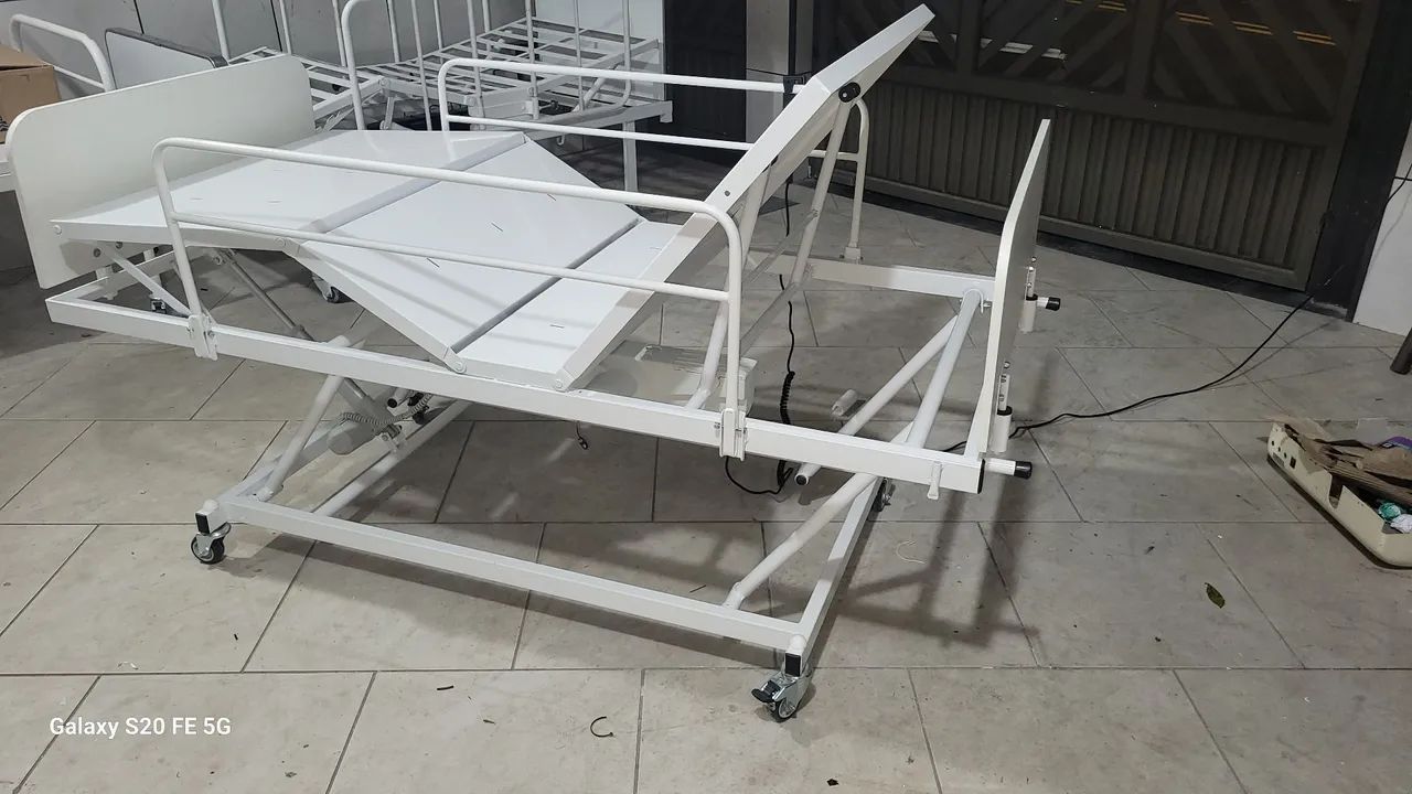 Cama Hospitalar Elétrica  - Foto 3