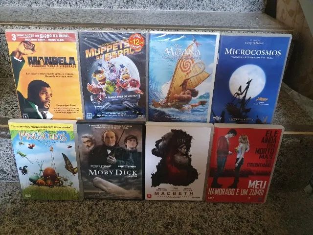 Filmes em DVD Originais parte 3/5 - Foto 5