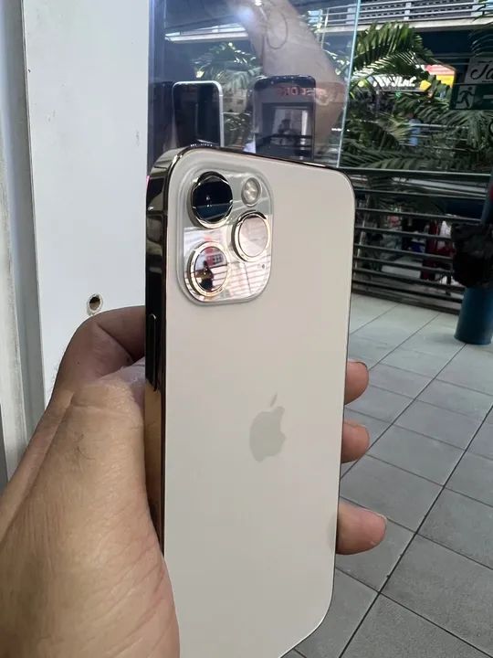 iPhone 12 Pro gold