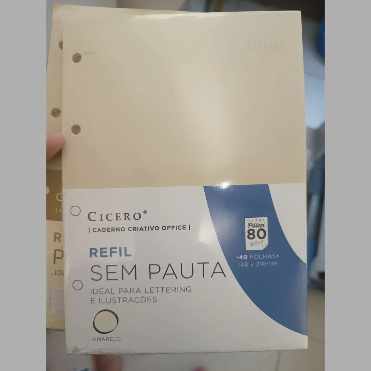 02 Refis Cicero para Caderno Criativo Office lacrados  - Foto 3
