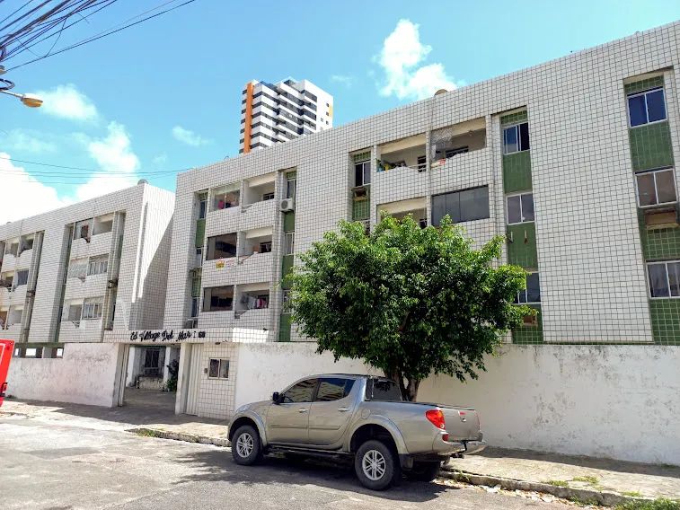 Alugo apartamento de 2 quartos próximo ao Shopping  Aeroclube - João Pessoa - PB