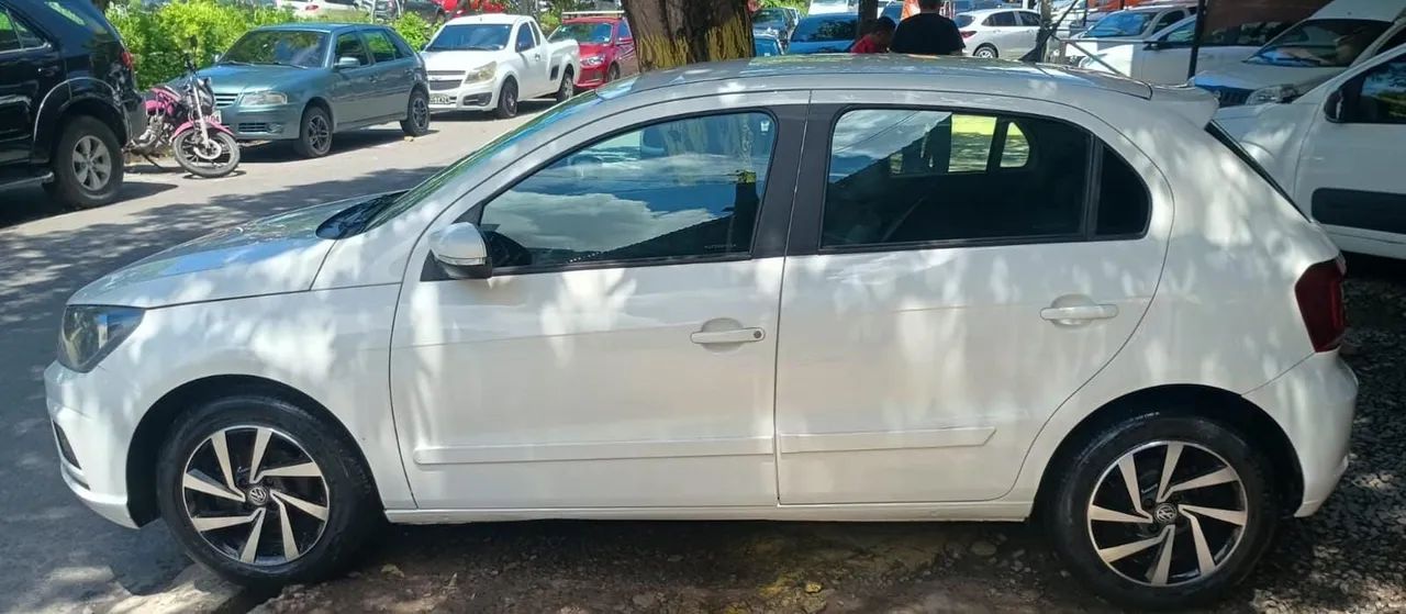 Gol G7 1.0 Flex Multimídia 2020 mais completo - Foto 3