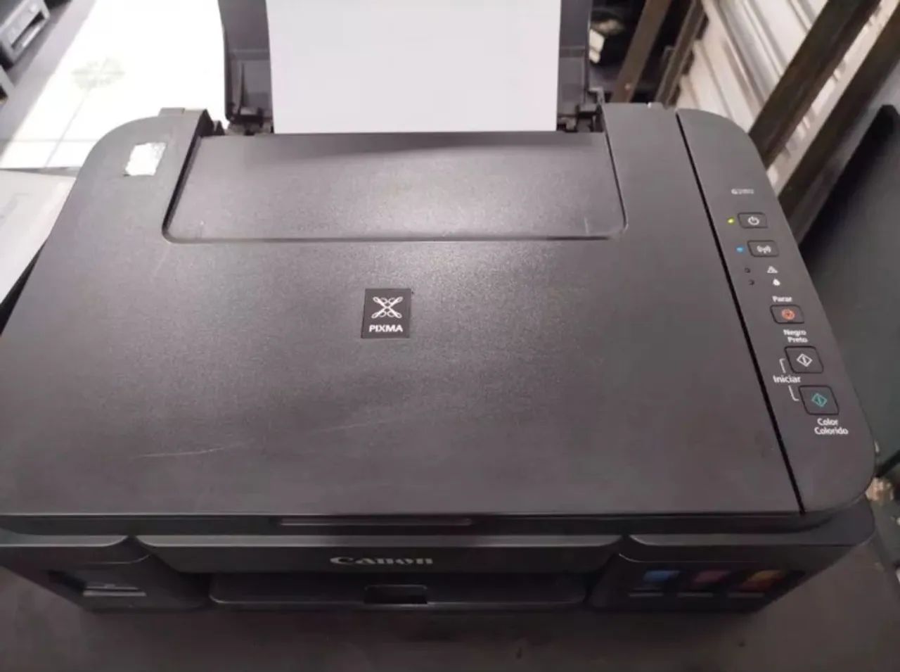Impressora Canon PIXMA wi-fi  G3100