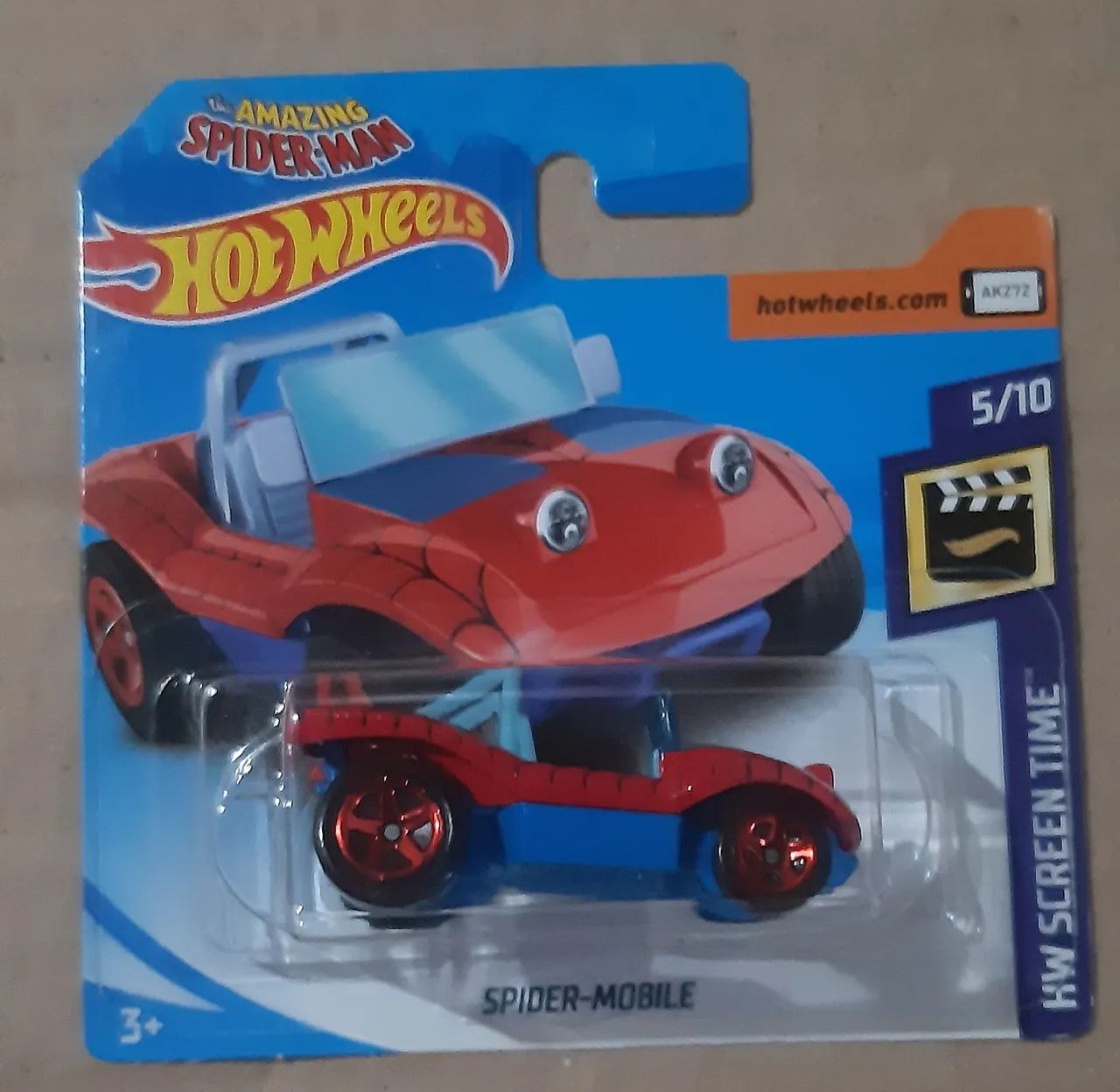Hot Wheels - Spider-Mobile 