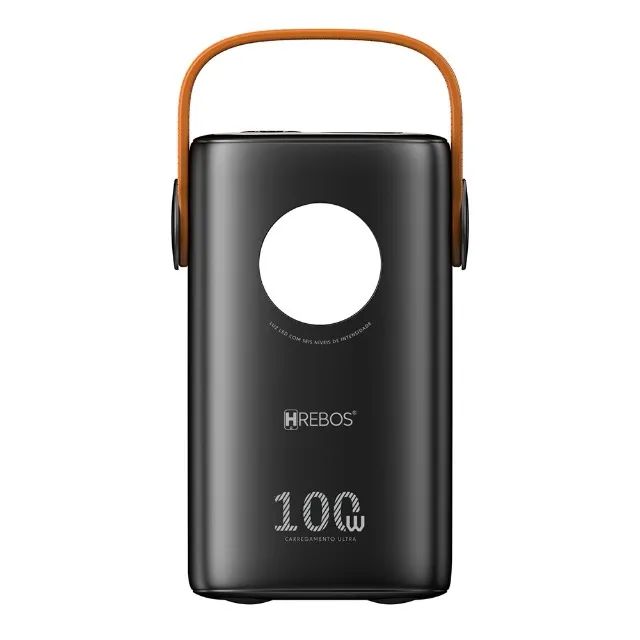 Power Bank TITAN 60.000mAh  - 100W de Carregamento Ultra Rápido - Foto 3