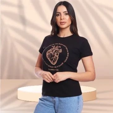 Blusa feminina cristã Vários modelos - Foto 3