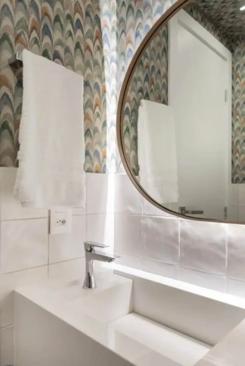 25 Caixas Revestimento Gouache Nuage 15,5x15,5 Mate (Fosco) Bold Portobello - Foto 5