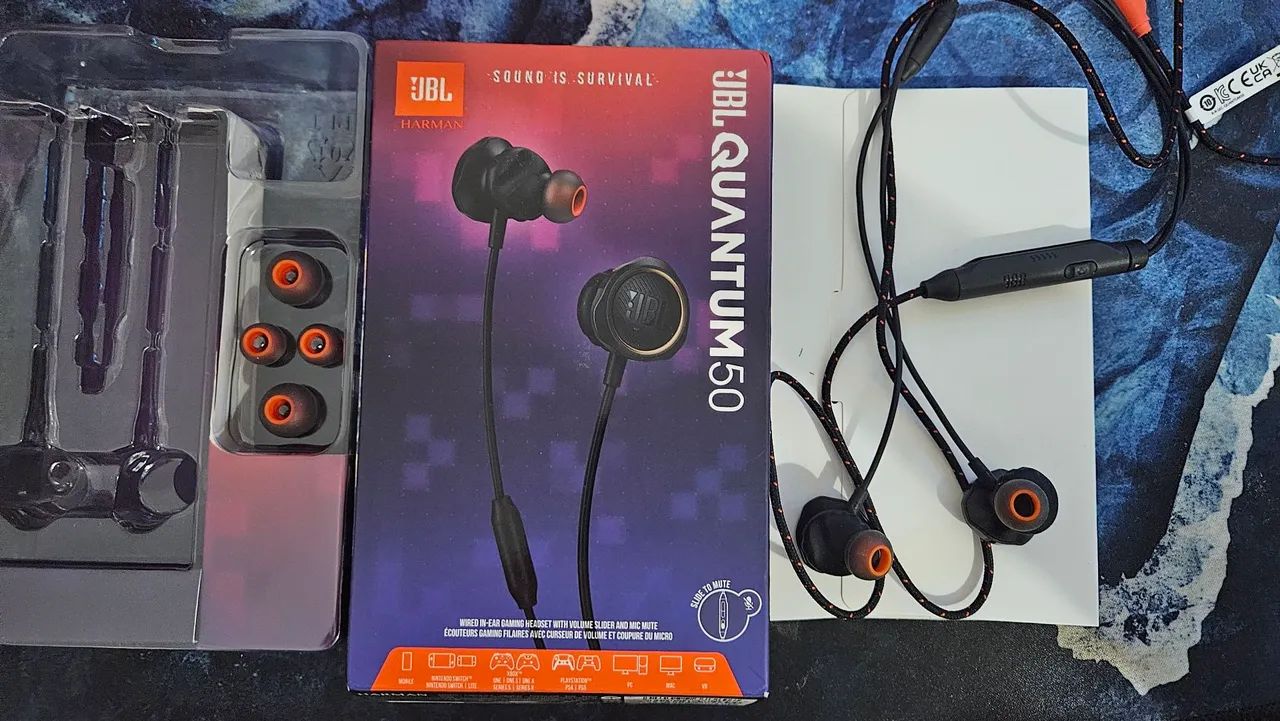Fone JBL Quantum 50