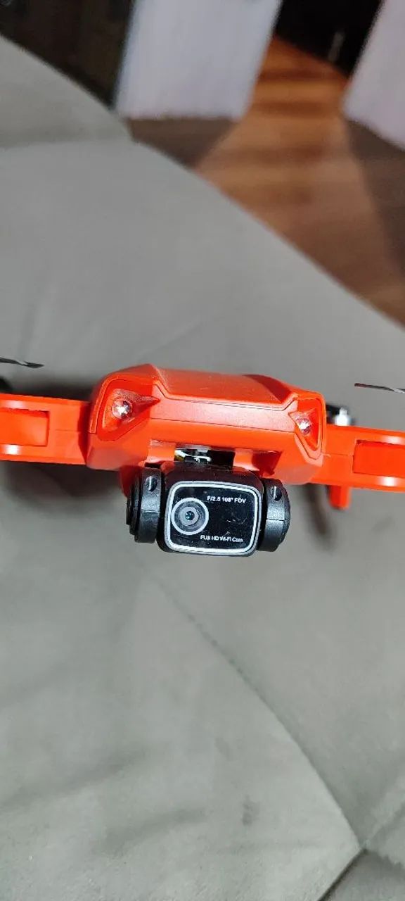 Drone Lyzrc L900 Pro Se Dual Câmera 4k Laranja<br><br>Preto 5ghz - Foto 3