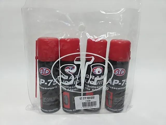  Kit de Graxa liquida e Desengripante STP - Foto 5