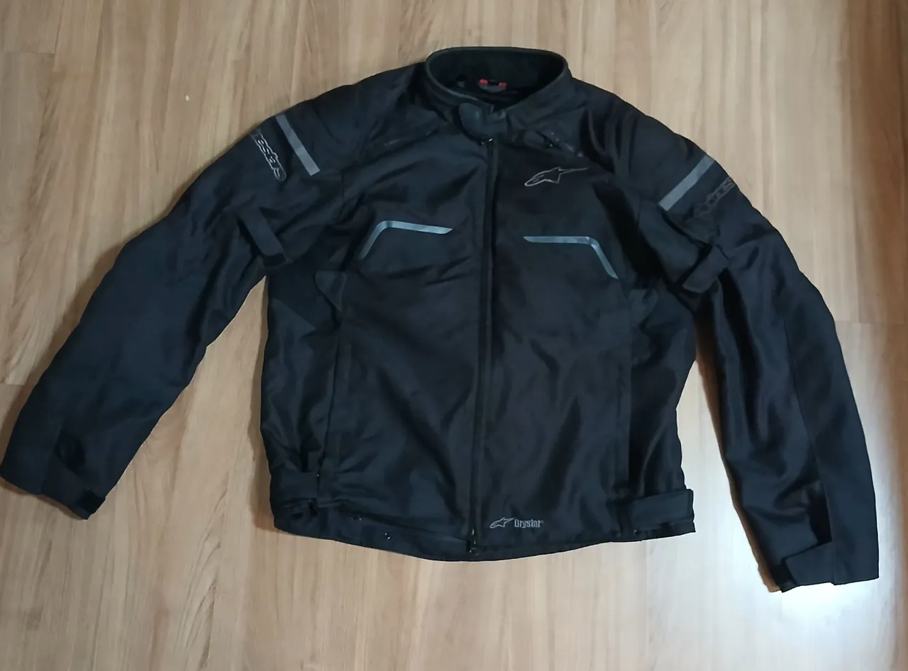 Conjunto Alpinestars Hiper Drystar tamanho 3XL<br>