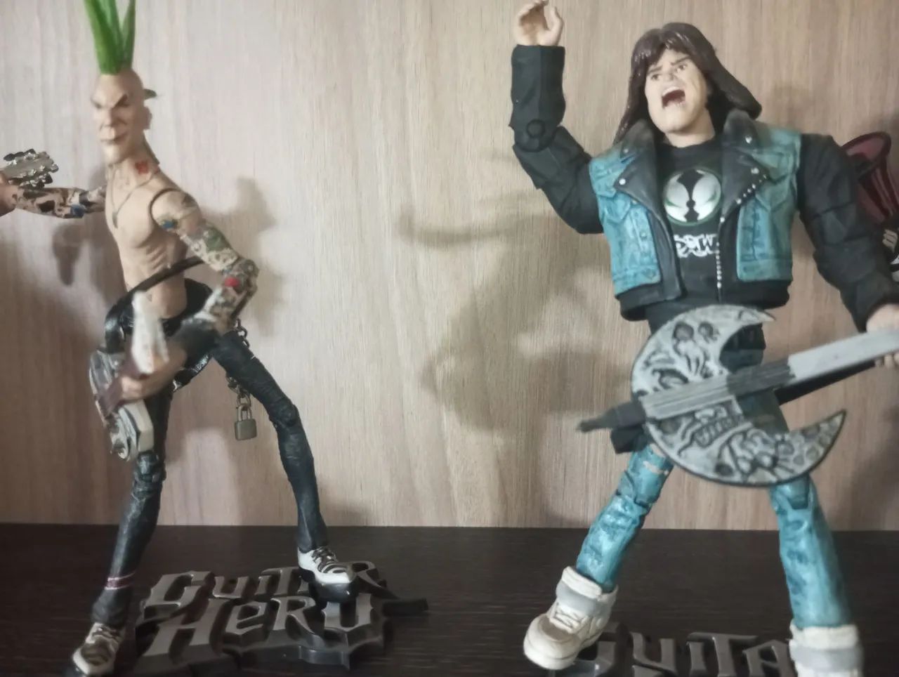 Guitar Hero Actions Figures RARO - Foto 4