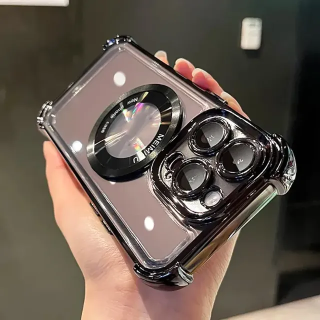 Case Magnética P/ iPhone 13Pro Max - Preta