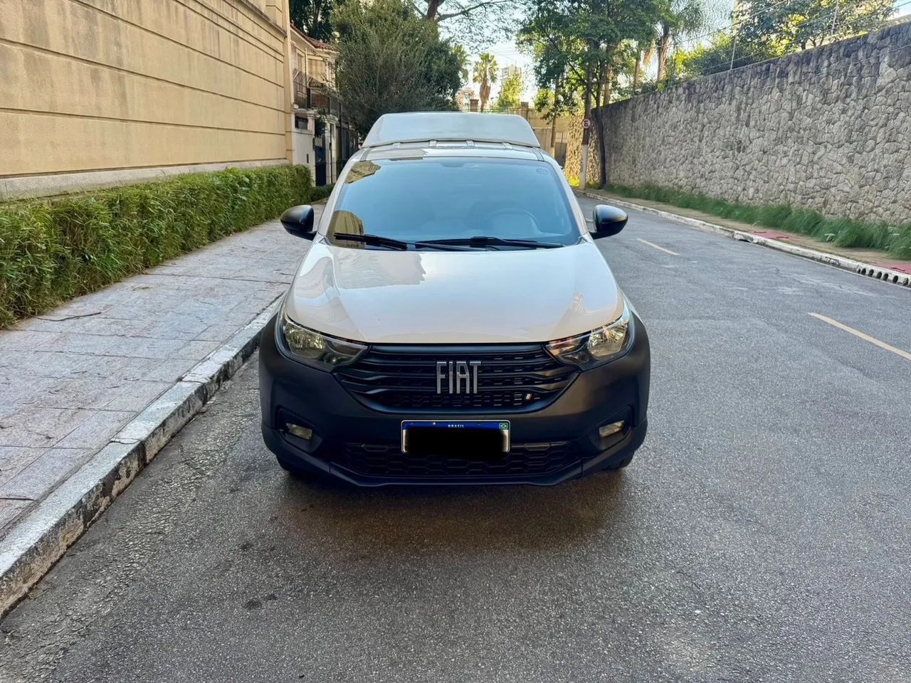 Fiat Strada 1.4 Endurance completa 2022