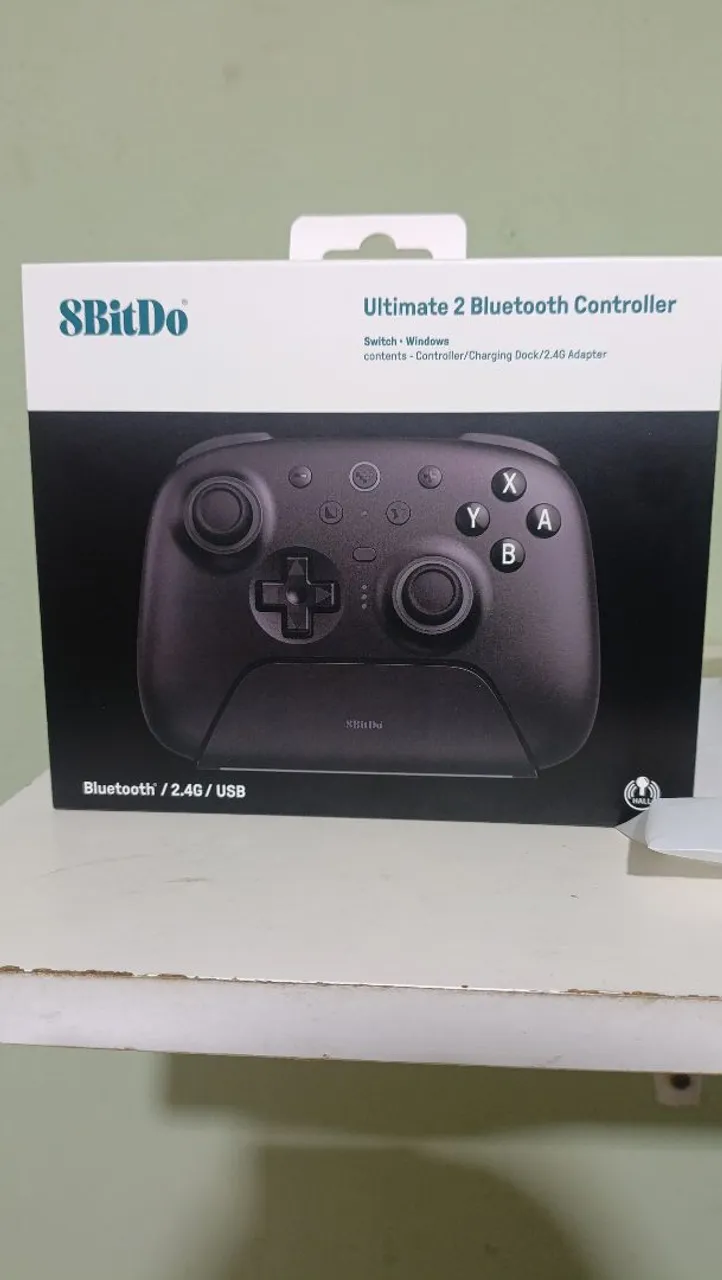 Controle 8BitDo Ultimate 2 Bluetooth