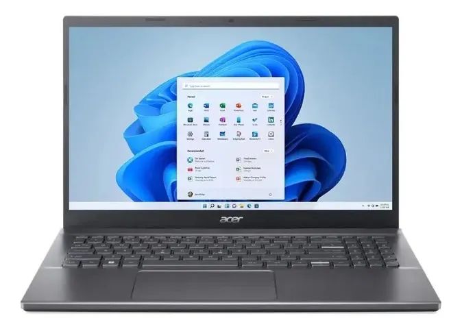 Notebook Aspire-5 Intel Core I5 16gb Ram Ssd 512 A515-57-51 Cor Cinza