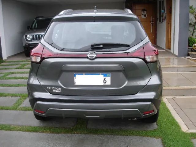 Nissan Kicks Sense 2024 completo, único dono - Foto 4