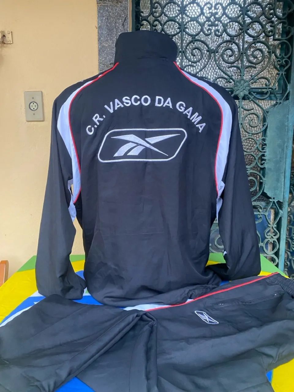 Agasalho Vasco Reebok - Foto 2