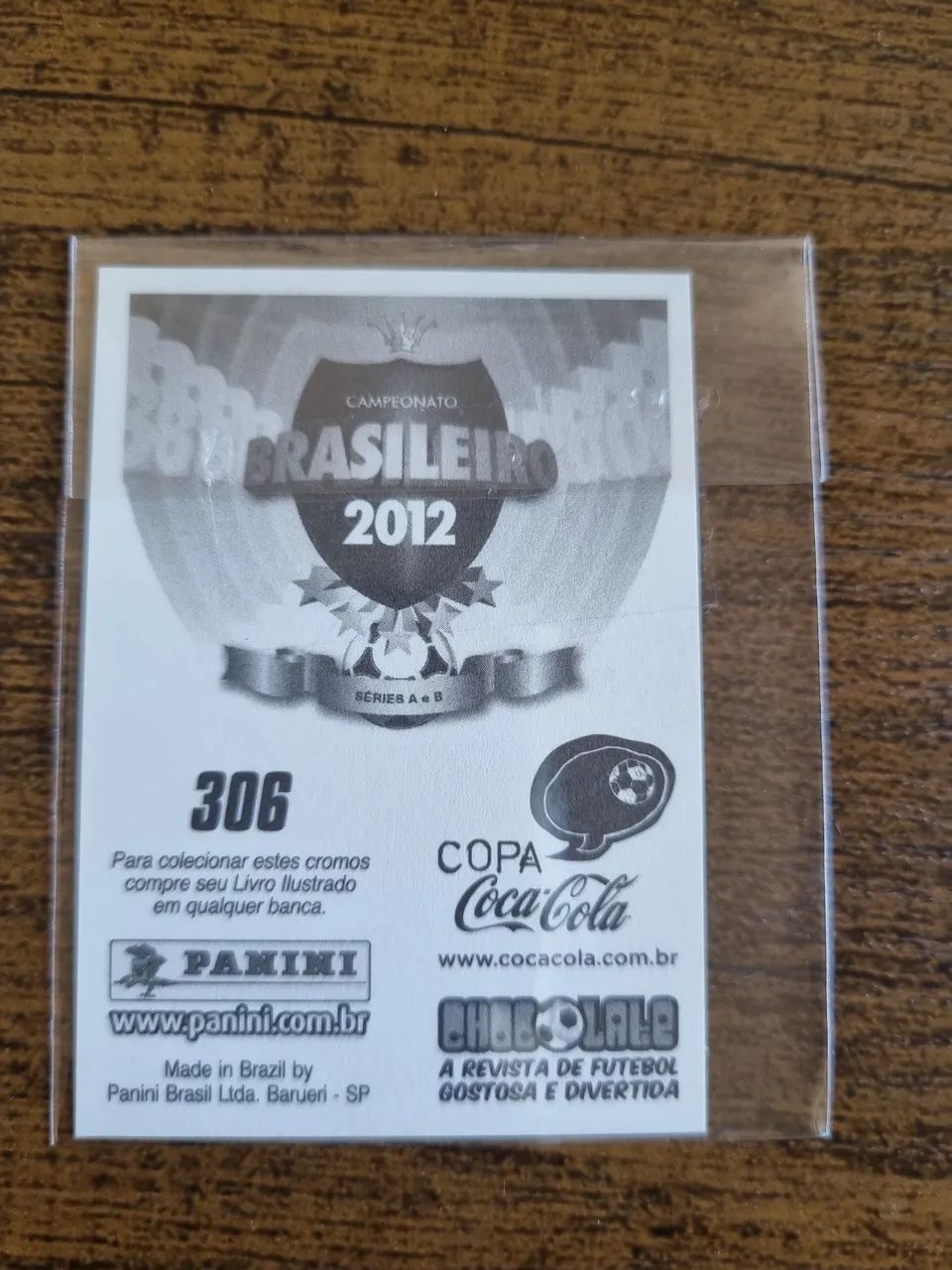 Carta de Coleção Neymar Jr. Panini 2012 - Foto 2