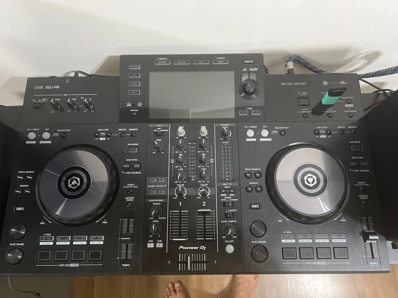Controladora Pioneer XDJ-RR - Seminova