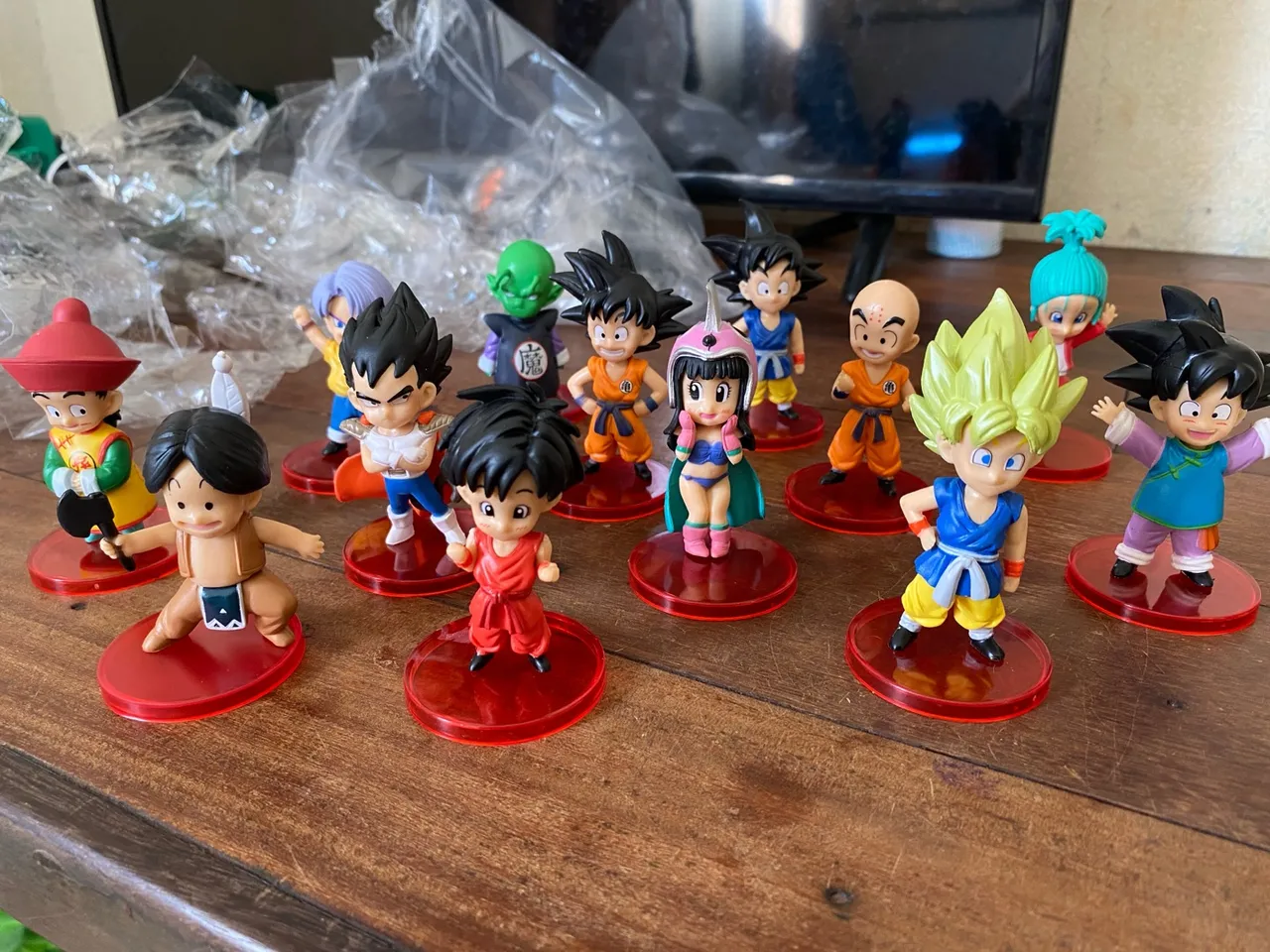 Coleção Dragon Ball Z - Mini Figuras
