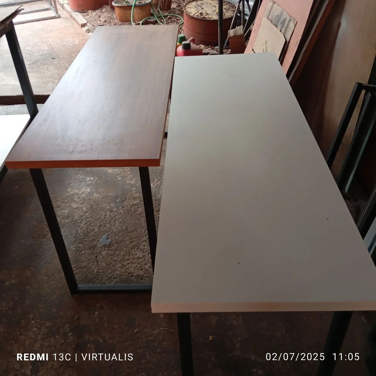 Mesa de escritório industrial  - Foto 4