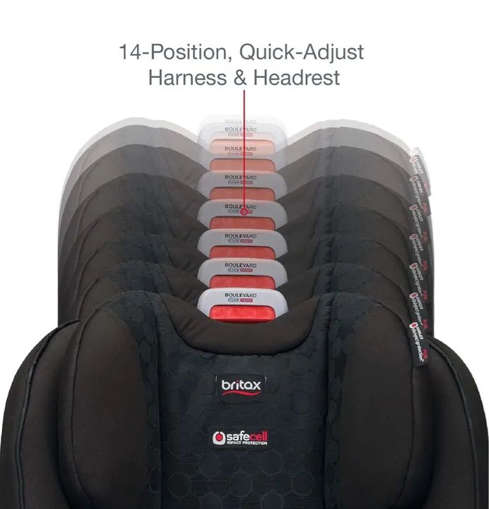 Cadeirinha de carro Britax SafeCell - Preto - Foto 3